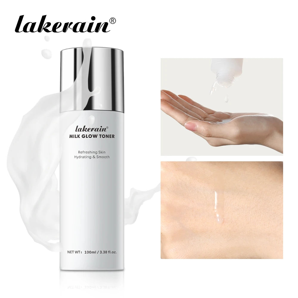 Milk Toner & Moisturizing Lotion Set Long Lasting Hydrating Oil Control Soothing Skin SPF10 Sunscreen Suitable For All Skin Type