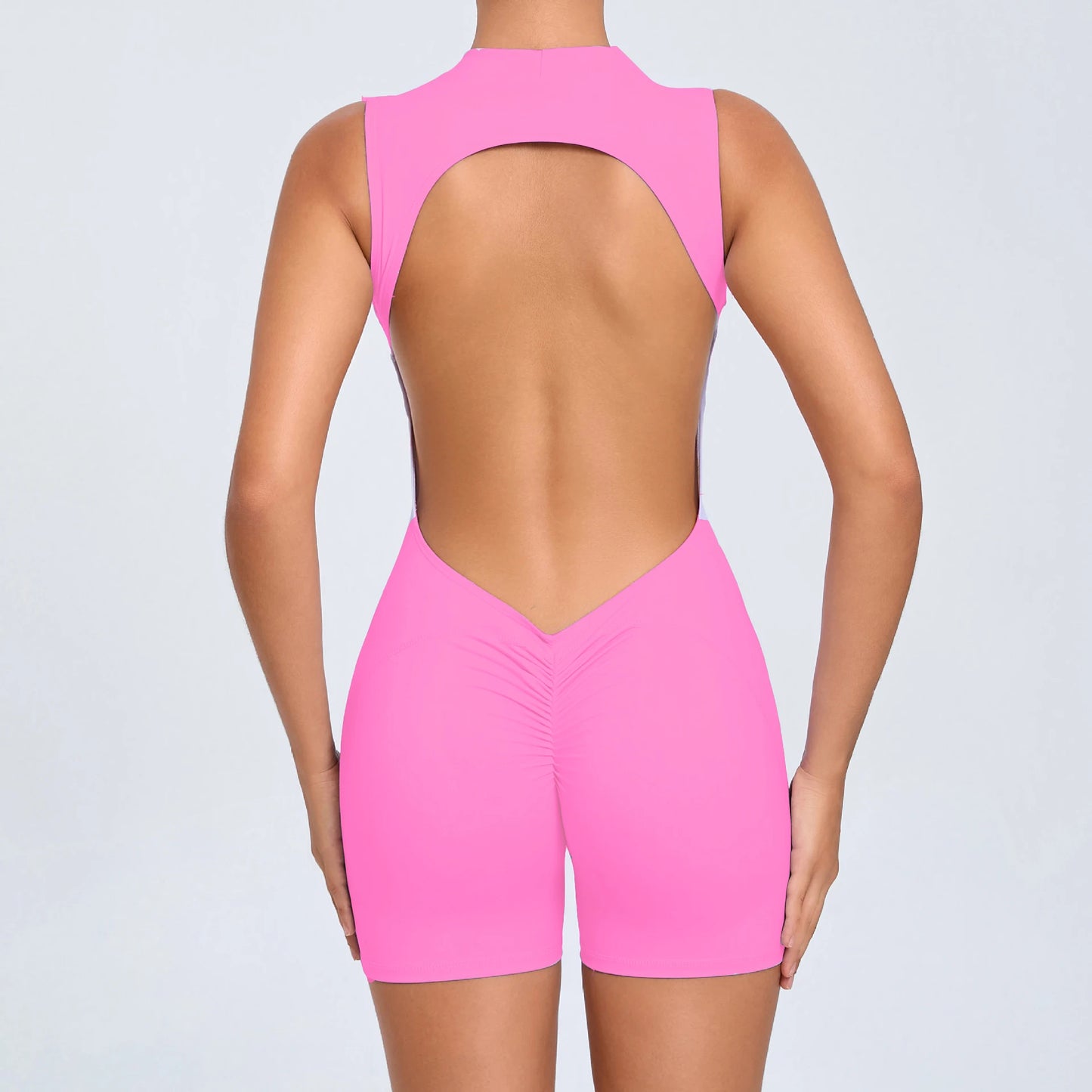 Women One-piece Sport Yoga Jumpsuit Workout Clothes