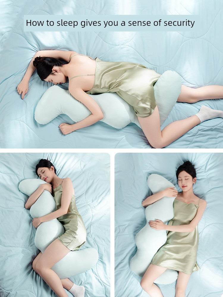 Leg-Supporting Special Side Sleeping Pregnant Women Bench Boys Style Pillow