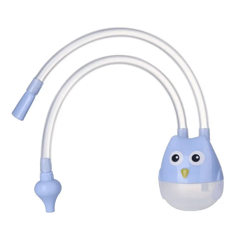 Baby Nasal Mouth Silicone Booger Suction Pipe for Infant