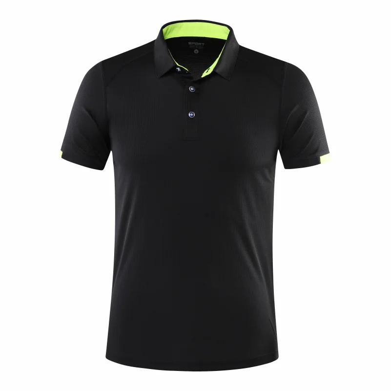 Customizable Diy Logo Quick-drying Polo Shirt For Men & Women Hiking Cycling Camping Outdoor Sports Group Clothing