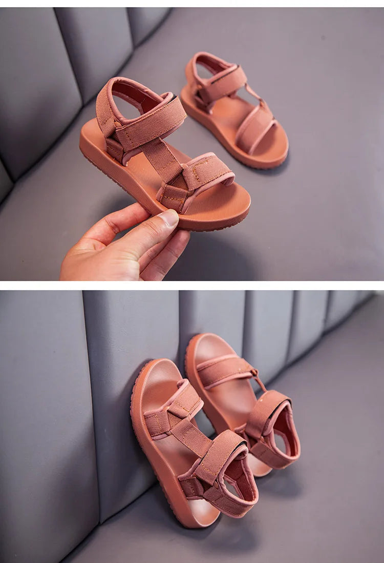 Toddler Boys /Girls Summer Sandals Light Soft Flats