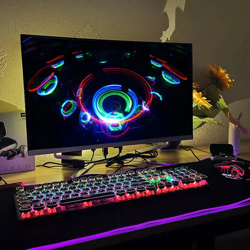 24 inch i3/i5/i7/i9 LED Desktop All in One Computer Monoblock with Battery UPS OEM Business Gaming Barebone AIO PC gamer
