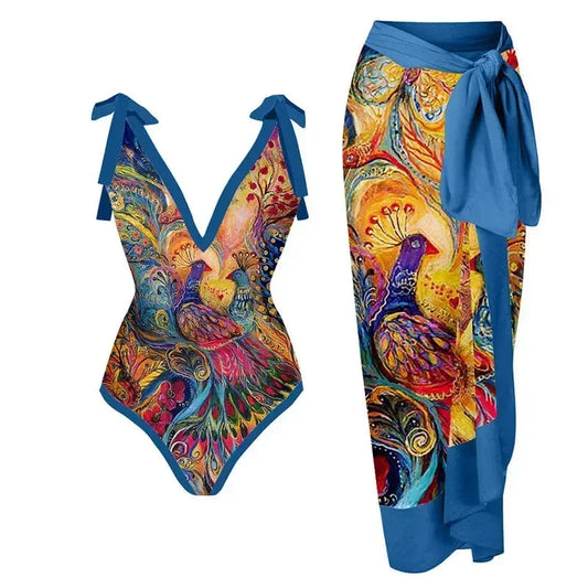 Women's Brazilian Swimsuit Set
