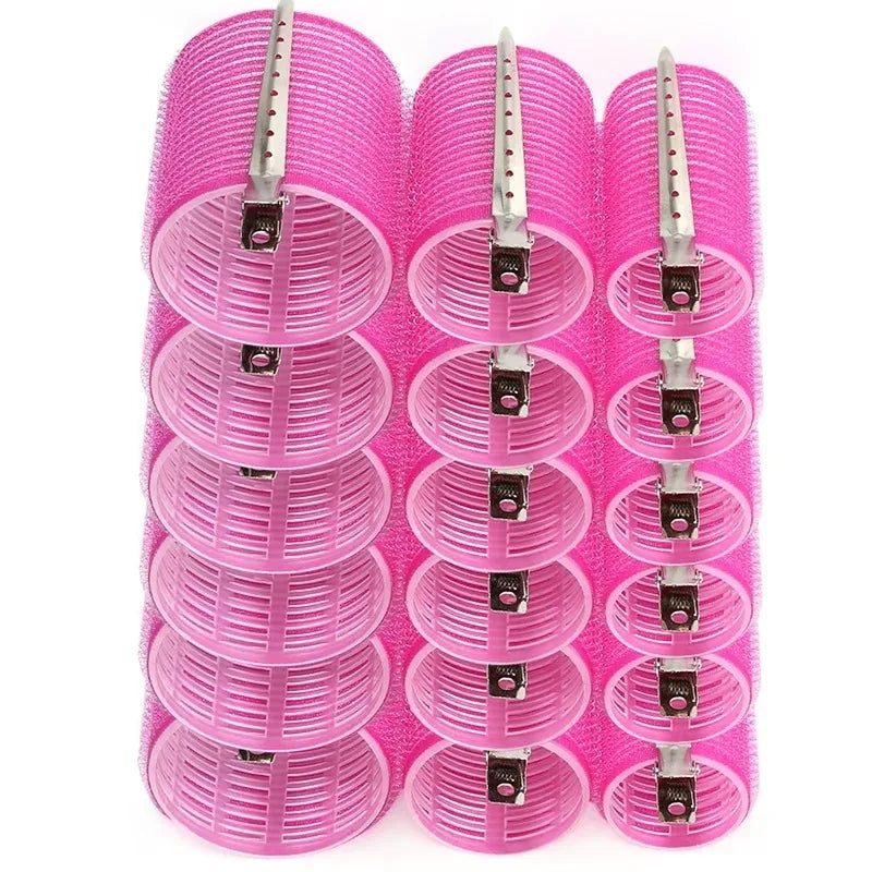 28pcs/18pcs /10pcs Set Hair Roller Sets Metal Clips Tools