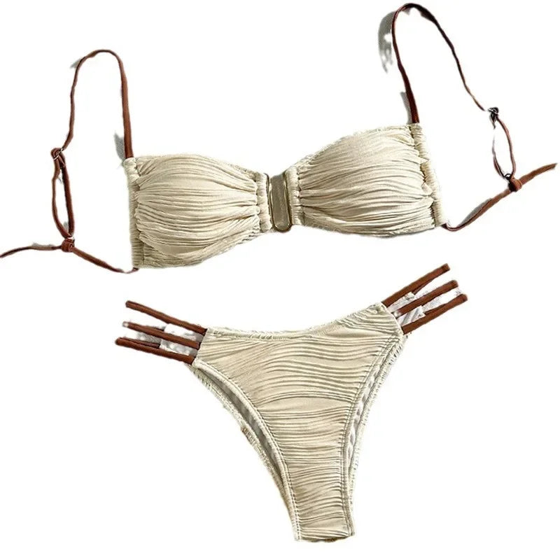 Sexy Swimsuits Women's Swimwear Bikinis Push Up Female Beach Swim Wear Bathing Suits Brazilian Bikini Set купальник женский