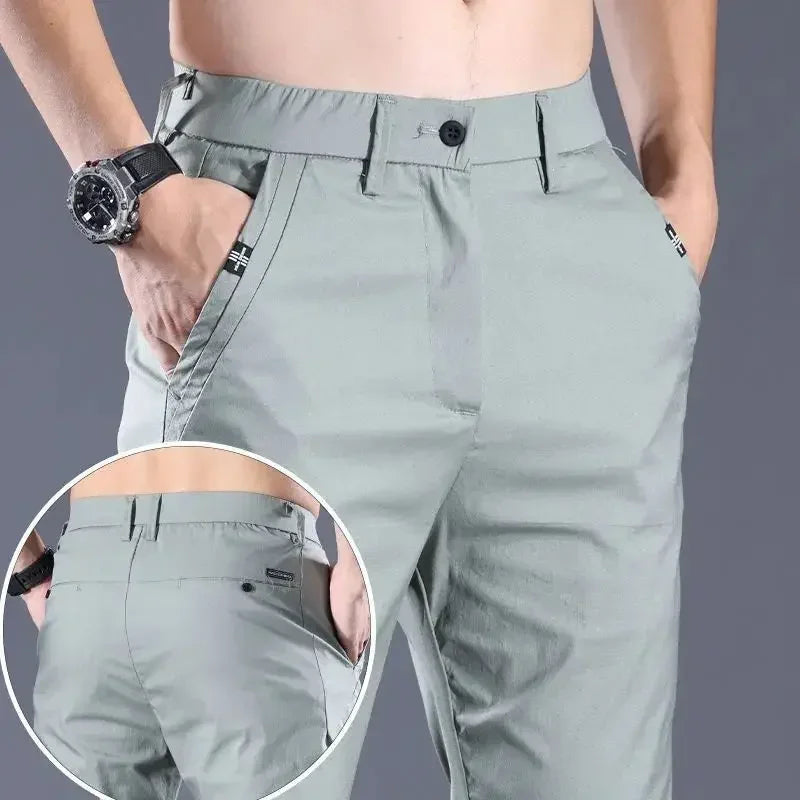 Men's Straight Baggy Loose Pants