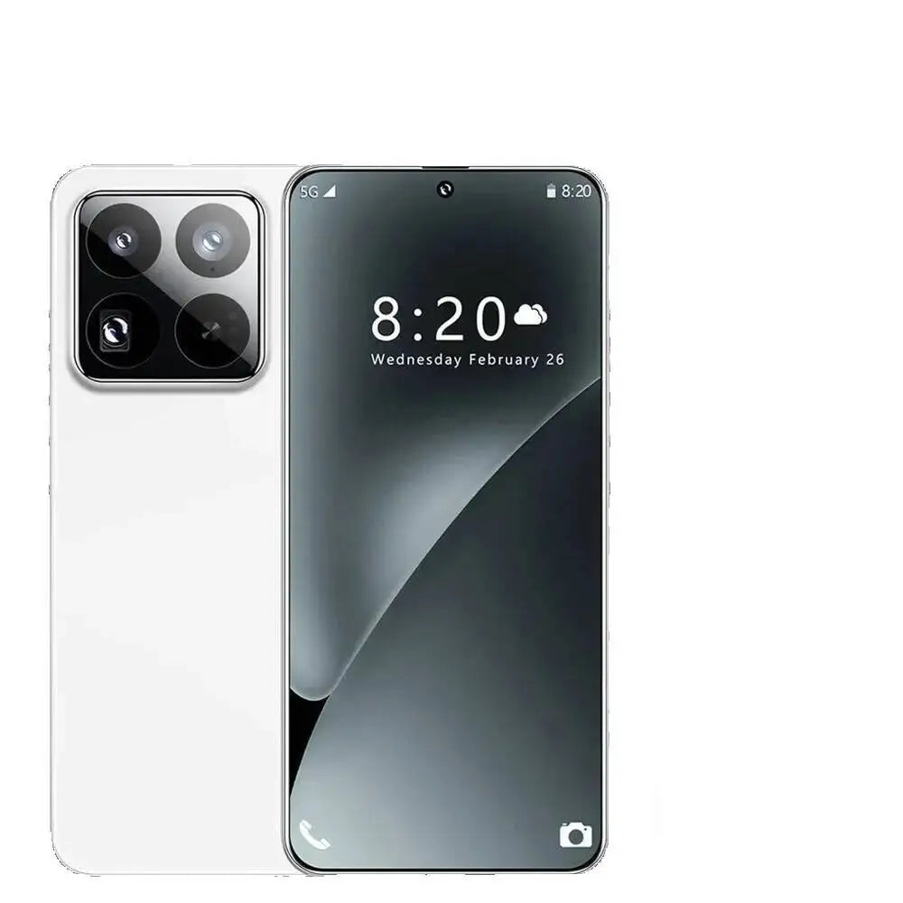 2025 New 14T Pro 7.0 Inch Global Edition Original 16GB+1TB 5G Dual Card Facial Recognition Function 6800Mah Battery
