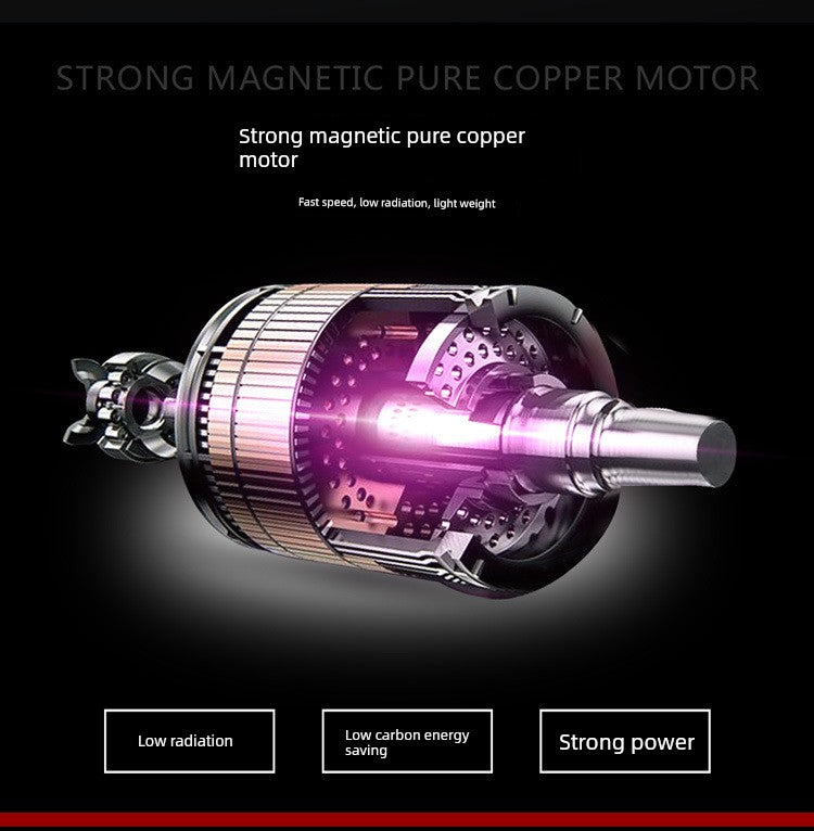 Large Hair Dryer Hot and Cold Hair with High Power For Home