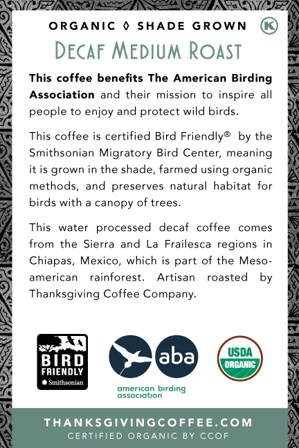 SongBird Decaf