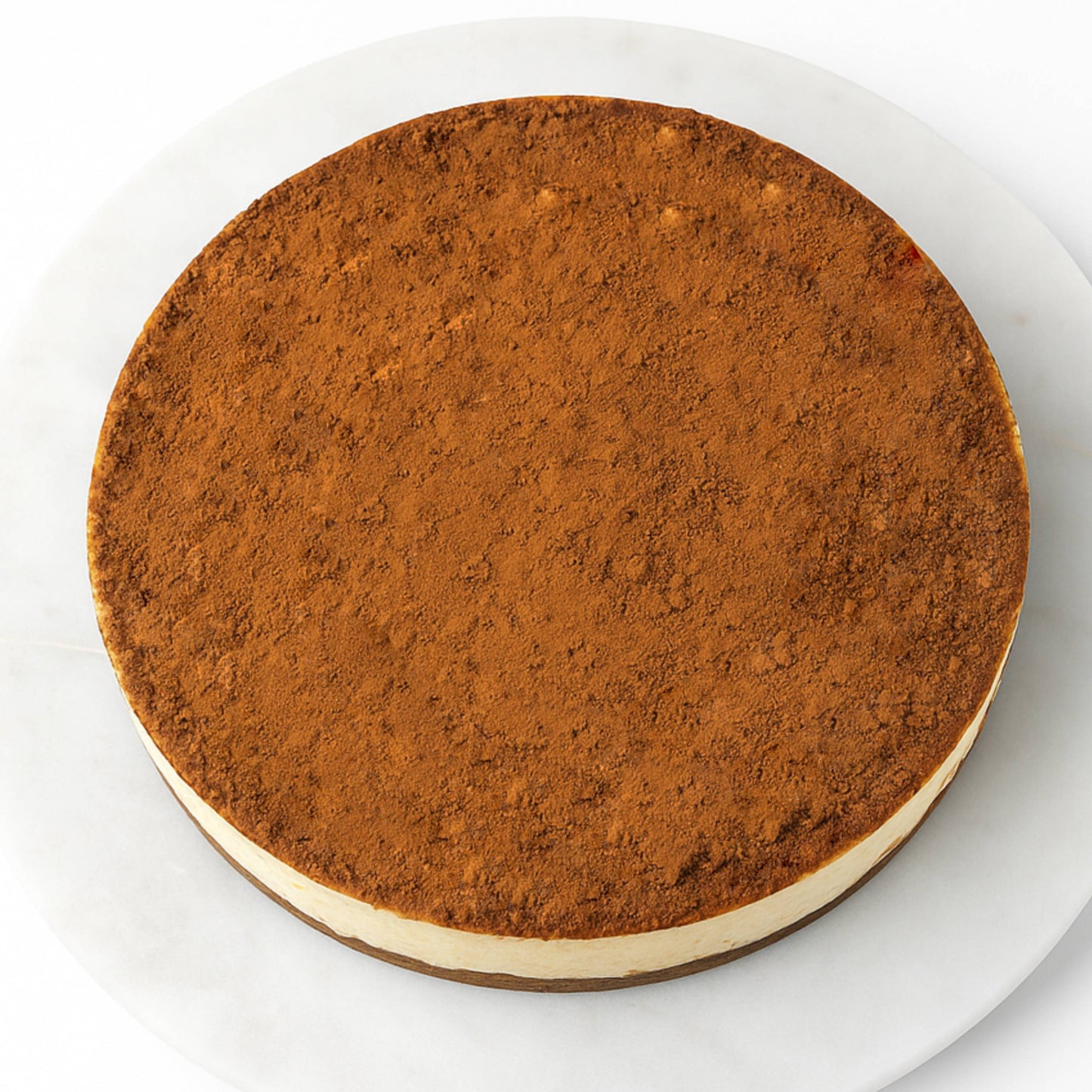 Andy Anand Sugar Free Tiramisu Mousse Cake Decadent Delight! Chiffon Velvety (2.2 lbs), Baked Fresh Daily, Fresh & Natural Ingredients, No Preservatives, Amazingly Delicious & Light!