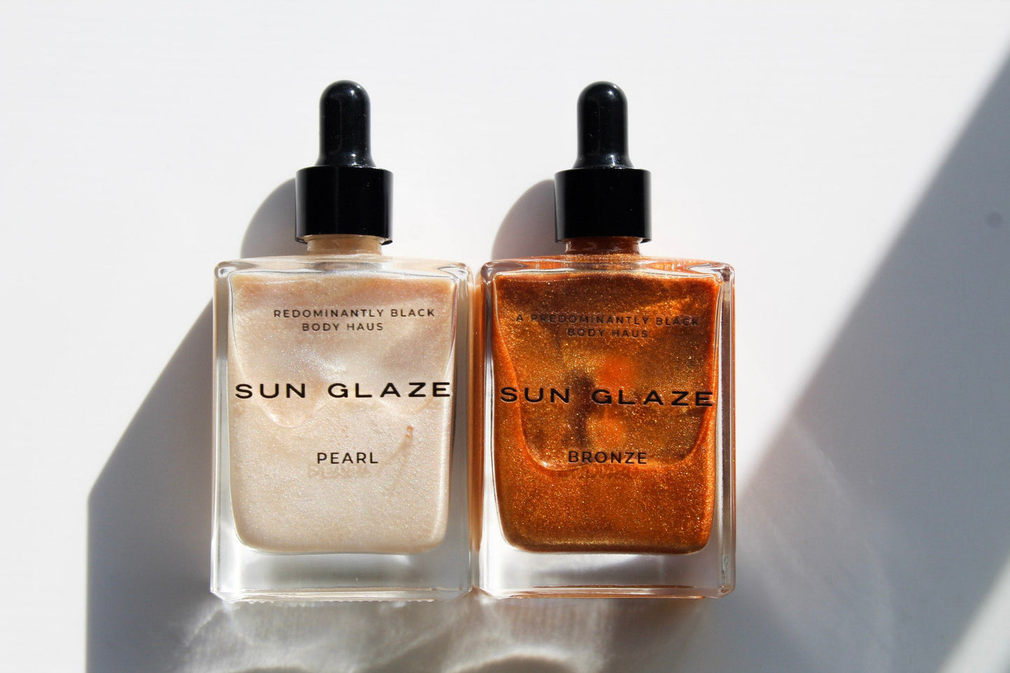 SUN GLAZE, A SHIMMER OIL