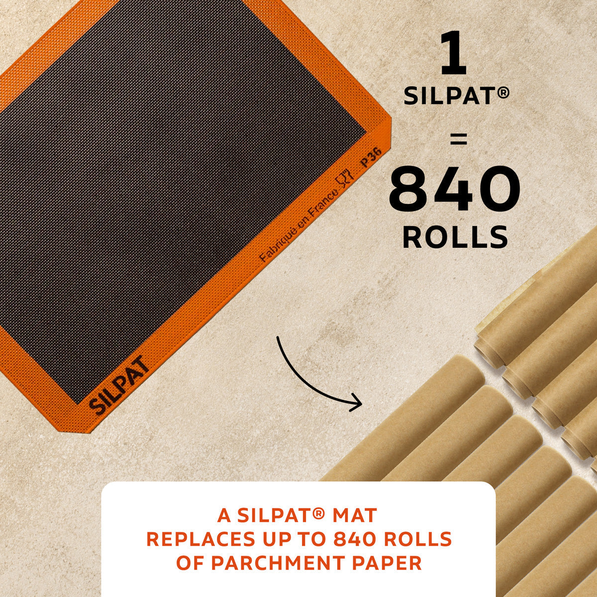 Silpat Boulangerie Half Size