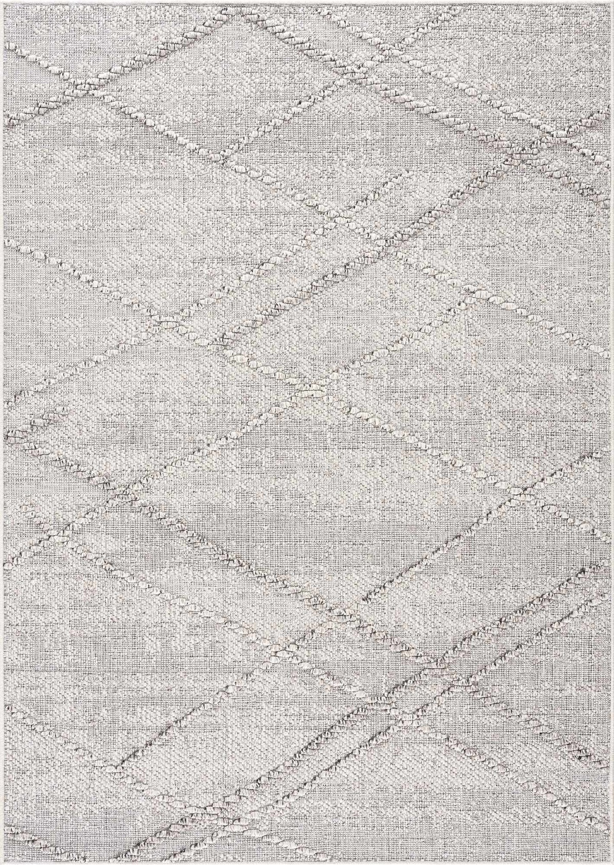 Baqer Bone & Taupe Area Rug