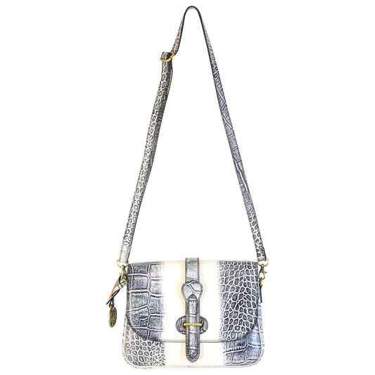 Smith & Wesson Croc Crossbody Bag