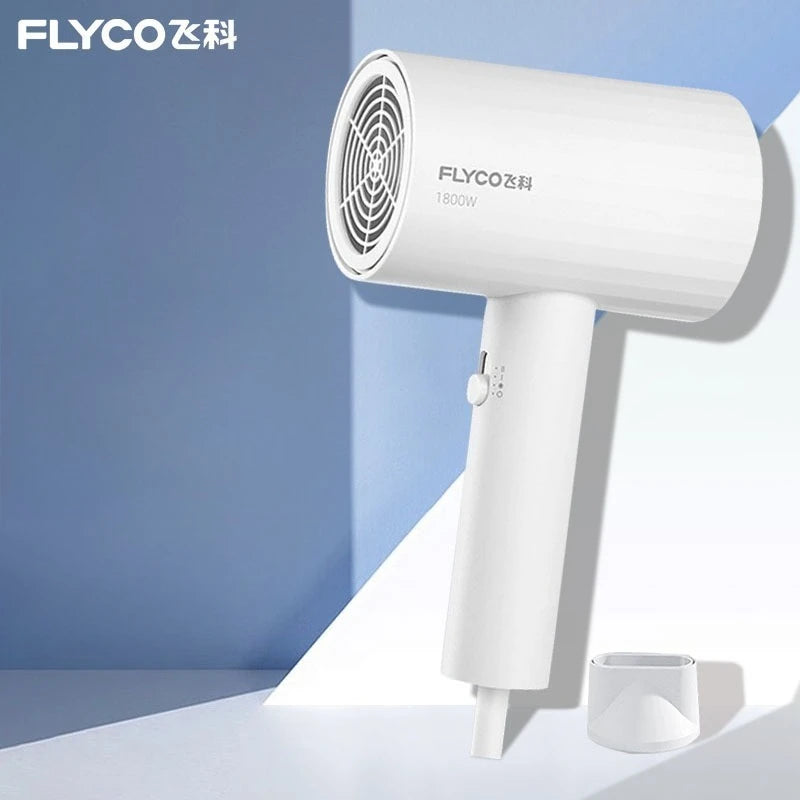 Flyco Hair Dryer High Wind Speed Drying Constant Temperature Hair Care High Power Household Hair Dryer Supports Cold and Hot Air