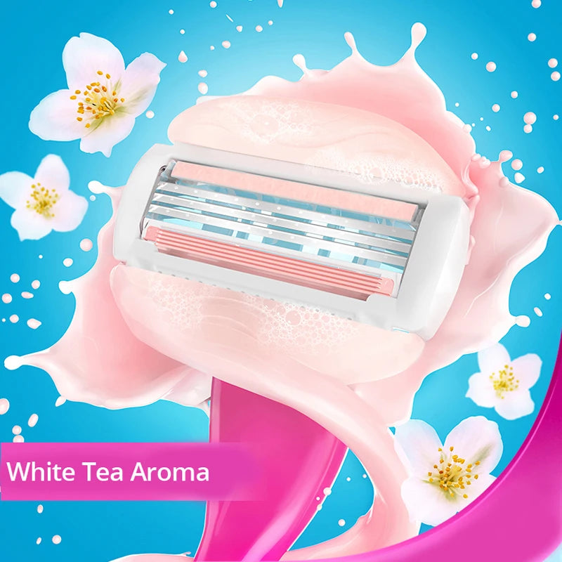 Gillette Venus Women‘s Razor Hair Removal Knife for Women Multiple Specifications to Choose