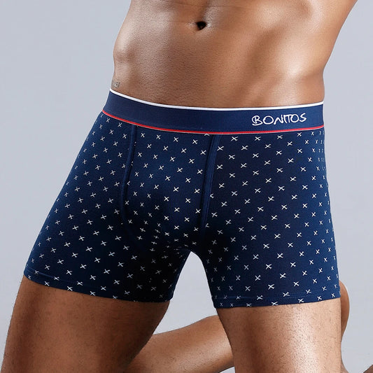 Cotton Print Men Short Boxers
