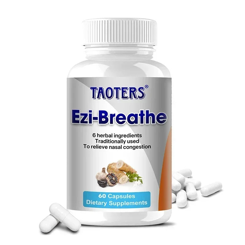 Lung Detox Cleanse - Supports Bronchial and Respiratory Health, Promotes Lung Cleansing and Detoxification - 120 Capsules
