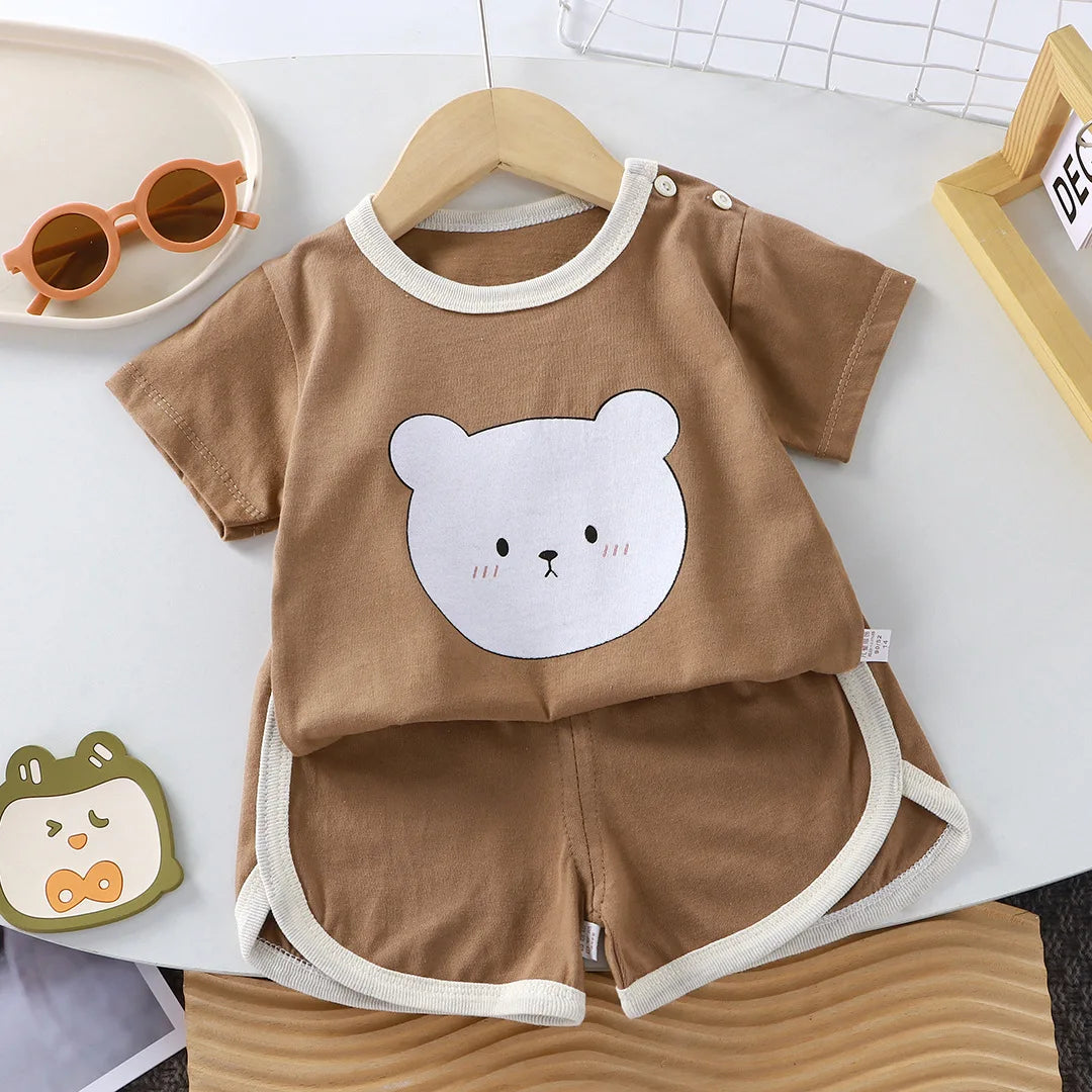 Summer Children's Boy & Girl Baby Clothing