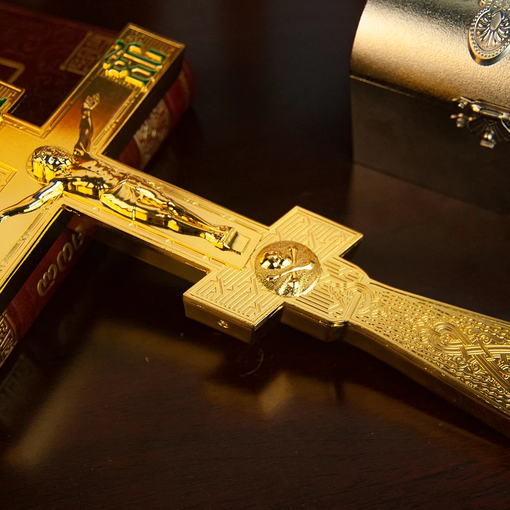 13.6 Inch Orthodox Standing Cross