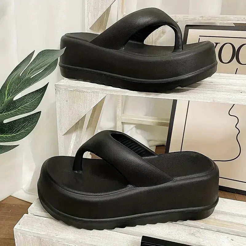 Women Think Sole Non-slip Beach Comfort Sandals