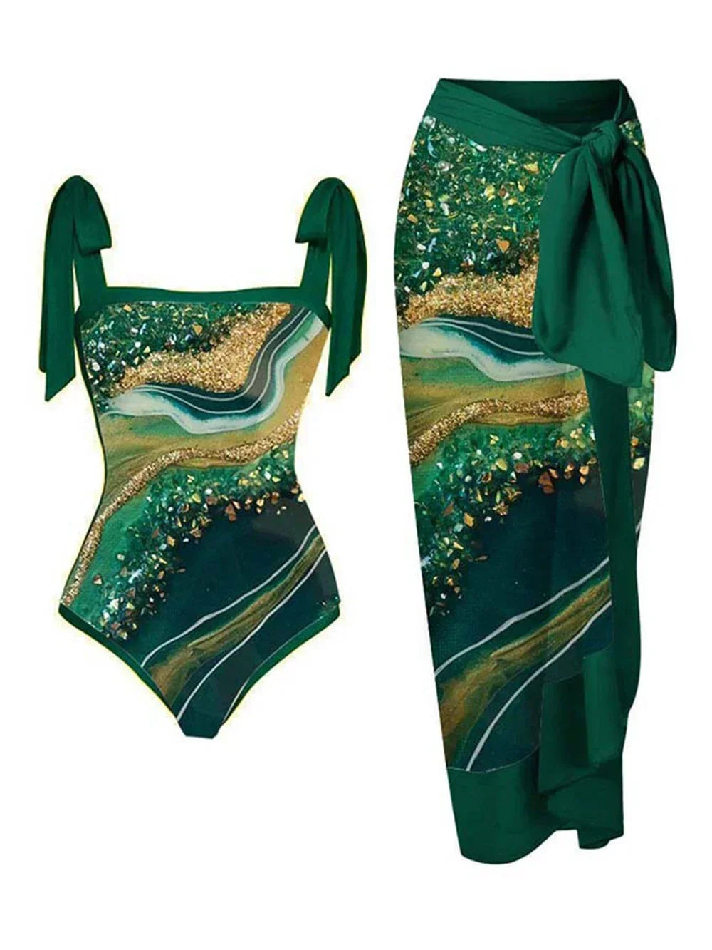 Women's Brazilian Swimsuit Set