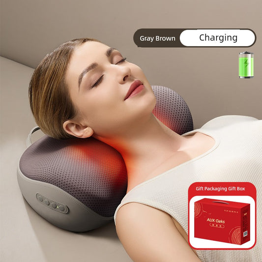Ox Multifunctional Cushion Kneading Neck Massager