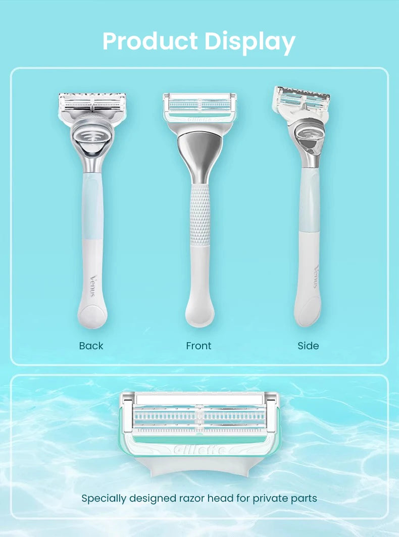 Gillette Venus Women‘s Razor Hair Removal Knife for Women Multiple Specifications to Choose