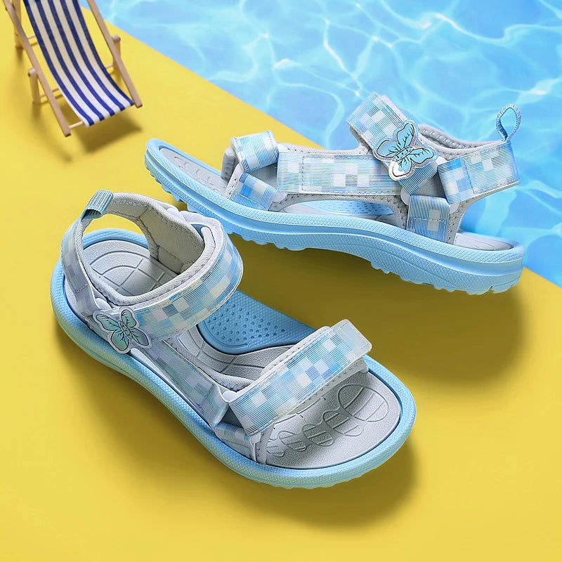 Summer Children Sandals Baby Girls Toddler Soft Non-Slip Shoes
