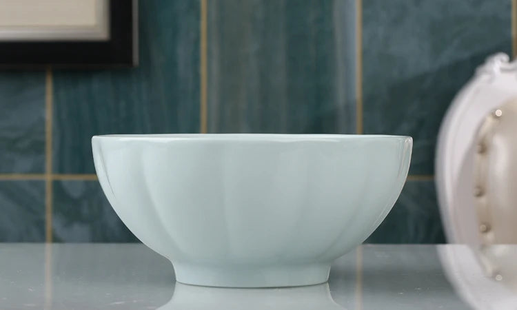 Large Size Cerc Bowl Set Creative Bowl Plate Combination Microwave Se Home Use Single 4 Pieces New 202 Dining Utensils