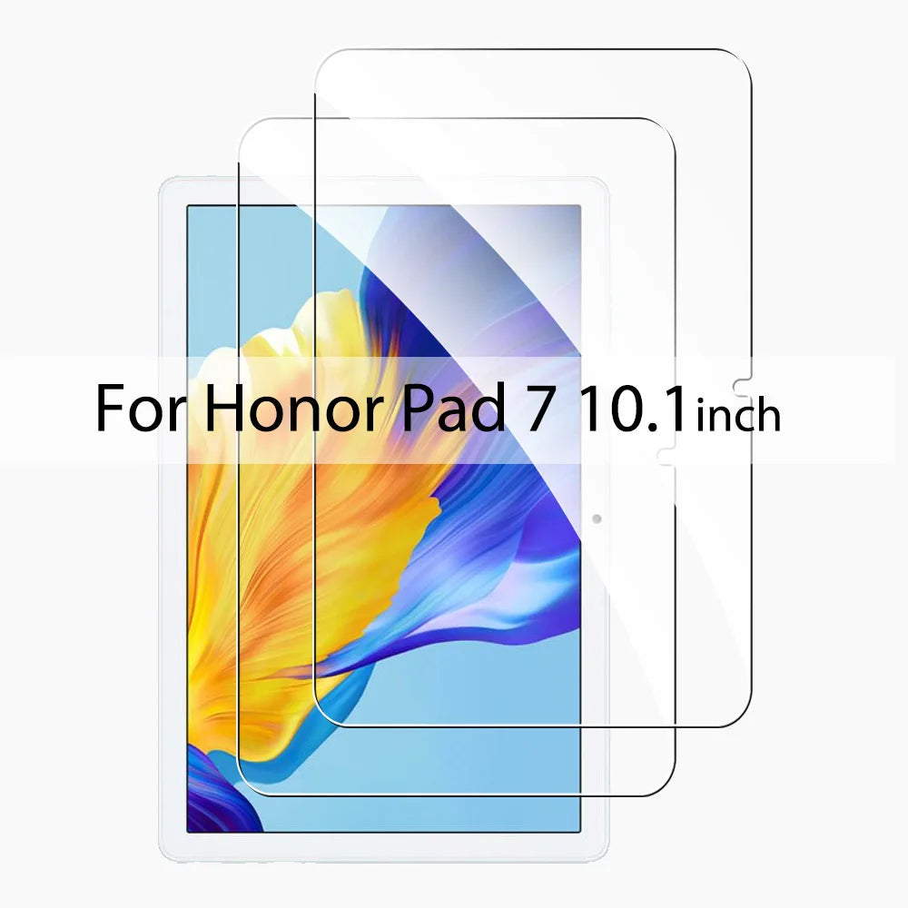 2PCS Tempered Glass Screen Protector for honor pad x9 x8 Pro Lite honor pad x9 9 8 7 6 x6 x7 Tablet Accessories Film