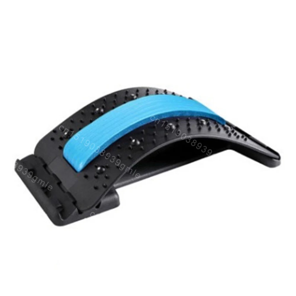 Back Stretcher Adjustable Massager Multi-Level Waist Neck Fitness Lumbar Cervical Spine Cervical Spine Support Massager Tools