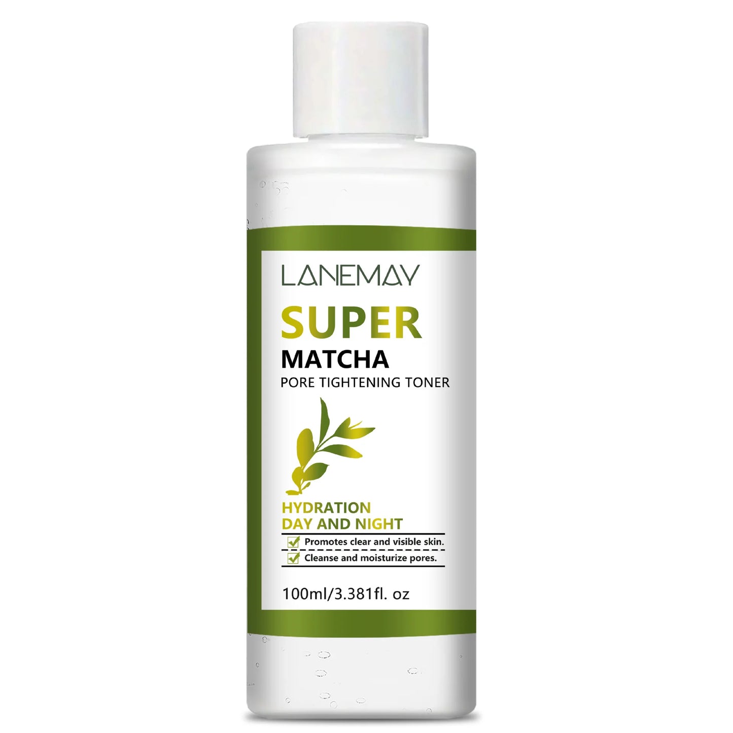Matcha toner deeply moisturizes and hydrates the skin, improves pores, tightens the skin, and enhances skin luster 100ml
