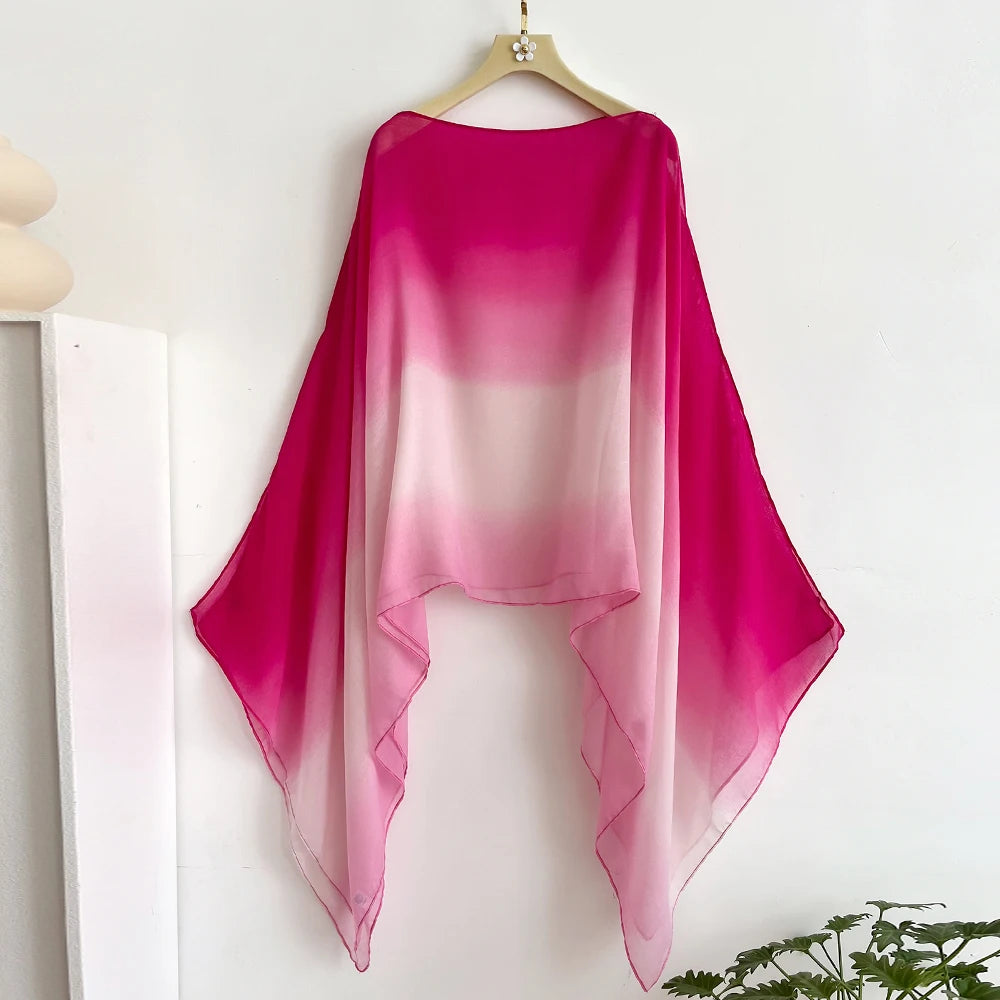 Spring and Summer Women Plain Color Travel Cotton Linen Shawl