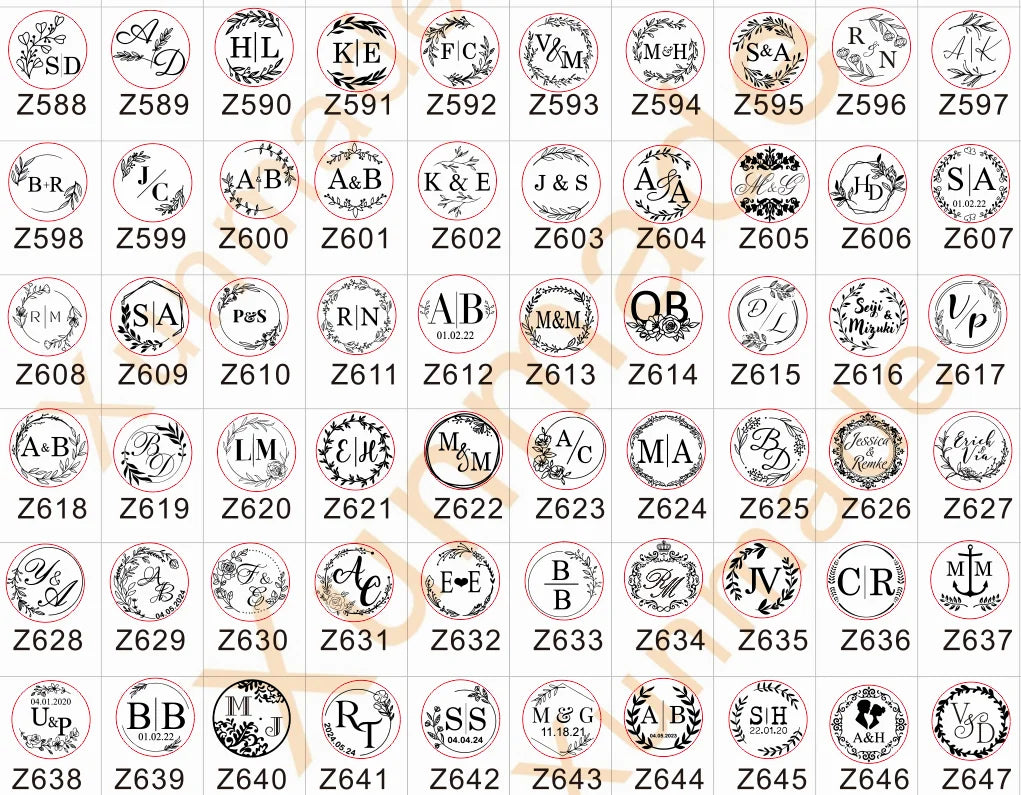 Custom Initials Embosser stamp,Book Embosser Personalized Wedding Embossing Stamp, Address Stamp, Form the Library Embosser
