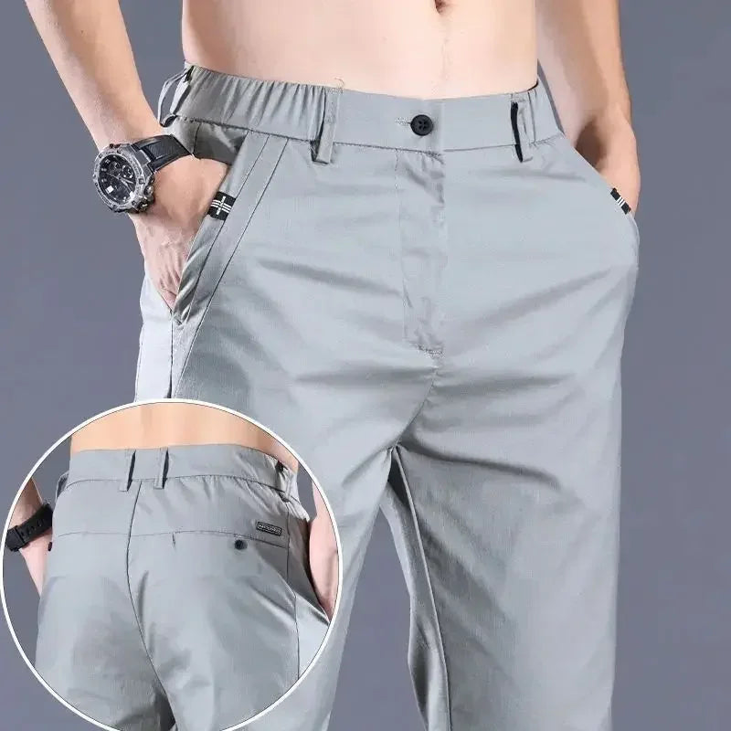 Men's Straight Baggy Loose Pants