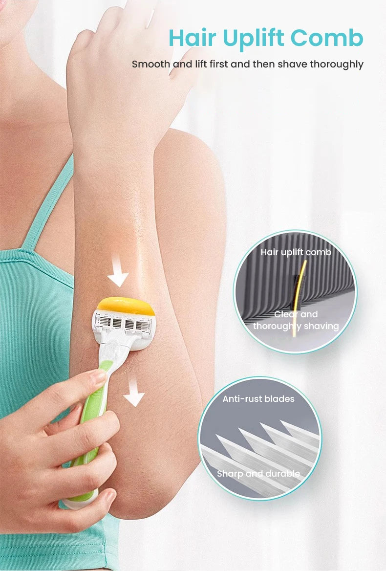 Gillette Venus Women‘s Razor Hair Removal Knife for Women Multiple Specifications to Choose