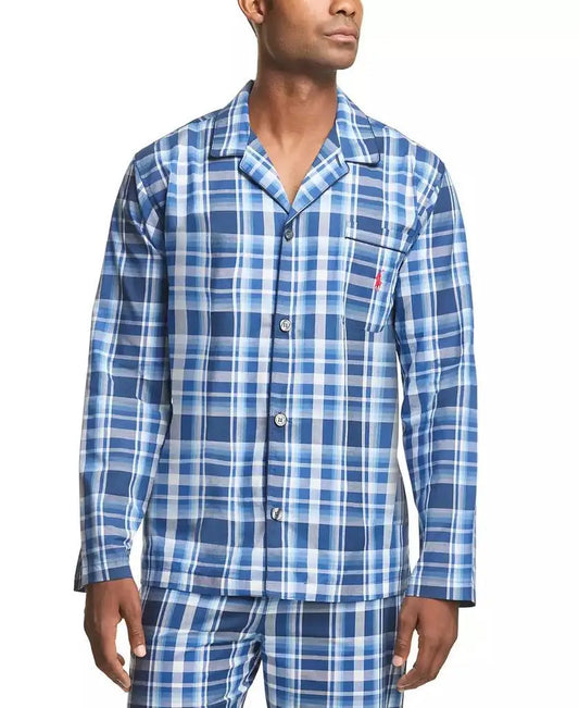 Polo Ralph Lauren | Men's Plaid Woven Pajama Top