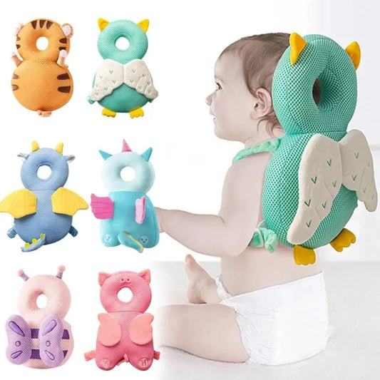 1PCS  Anti-Fall Head Protection Learning To Walk Breathable Pillow Pad Baby Toddler