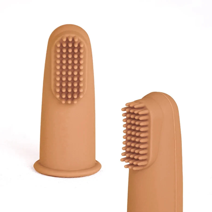 Children's Teeth Oral Care Cleaning Brush Baby Health Finger Toothbrush Newborn Baby Items Travel Portable Accessories