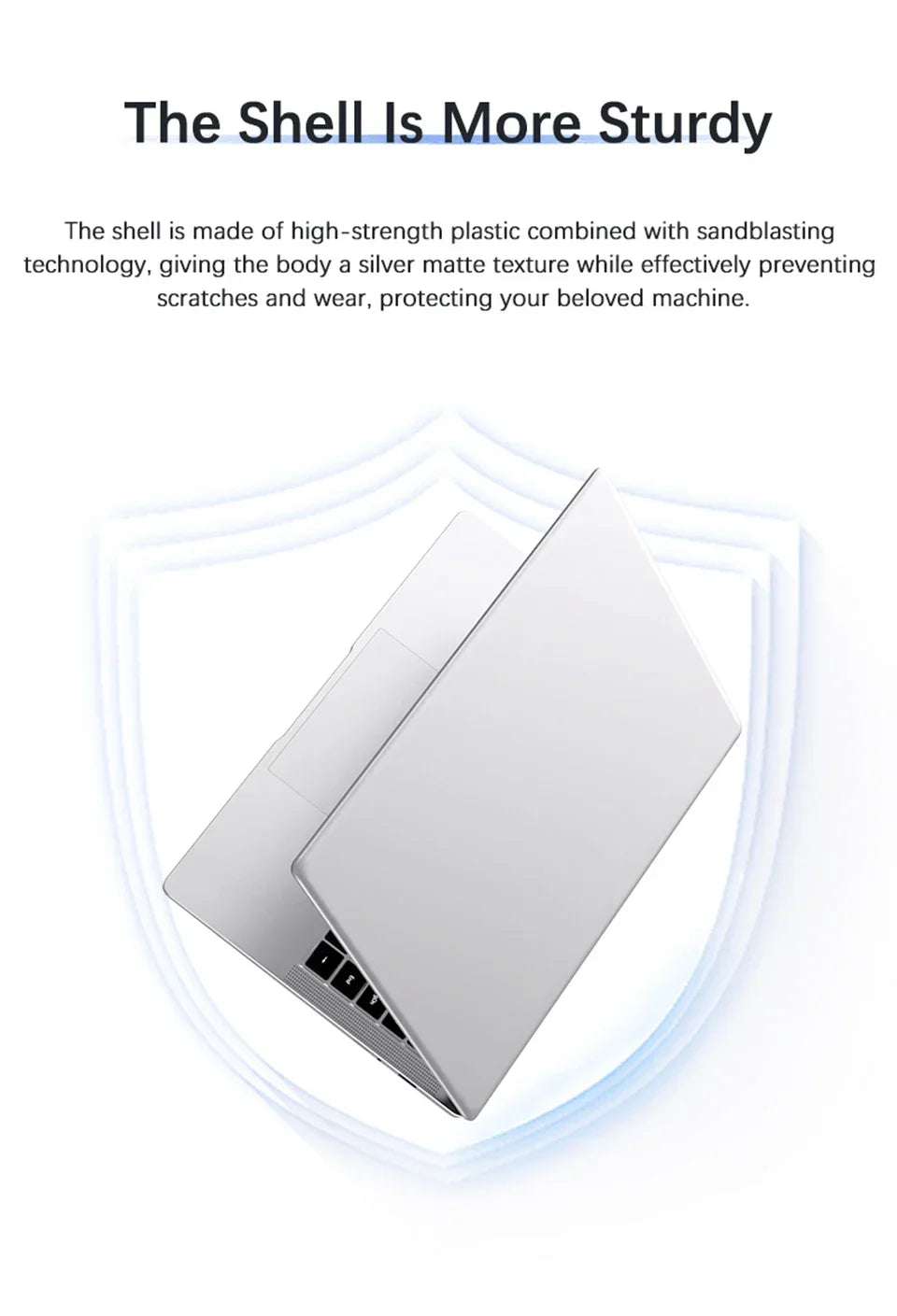 14.1 Inch FHD Ultra Thin Laptop Intel N3700/4405U Win11 DDR4 16GB/32GB RAM 2TB SSD Portable Business Office Notebook PC