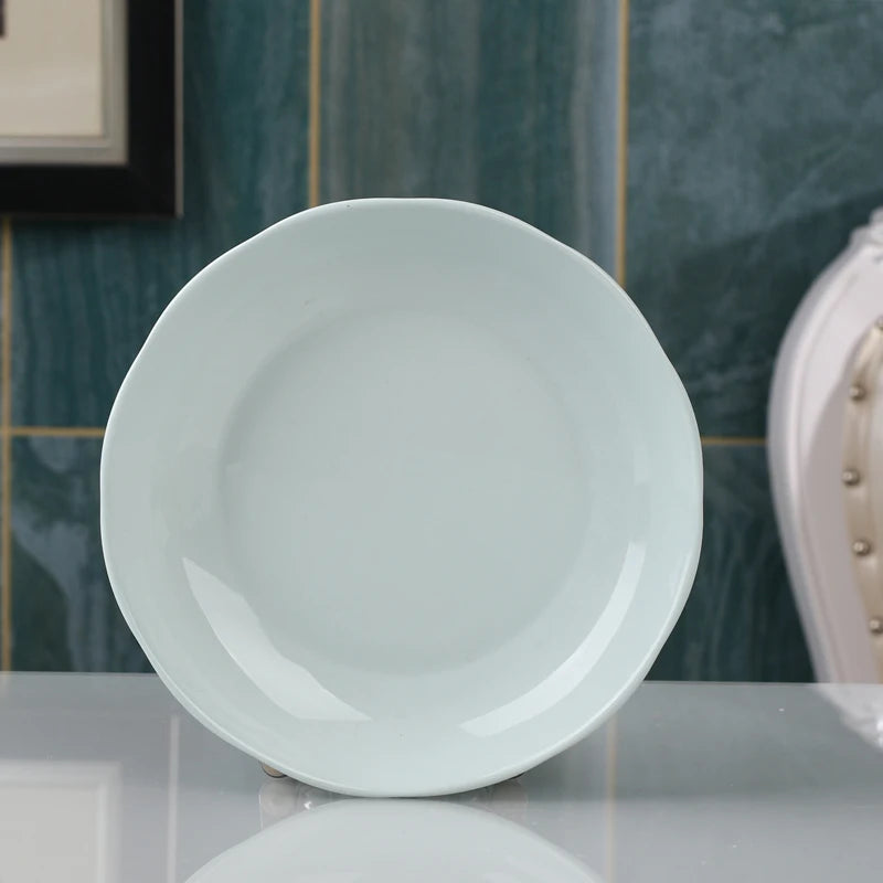 Large Size Cerc Bowl Set Creative Bowl Plate Combination Microwave Se Home Use Single 4 Pieces New 202 Dining Utensils