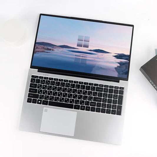 17.3-Inch large-screen laptop, business light and thin office student computer