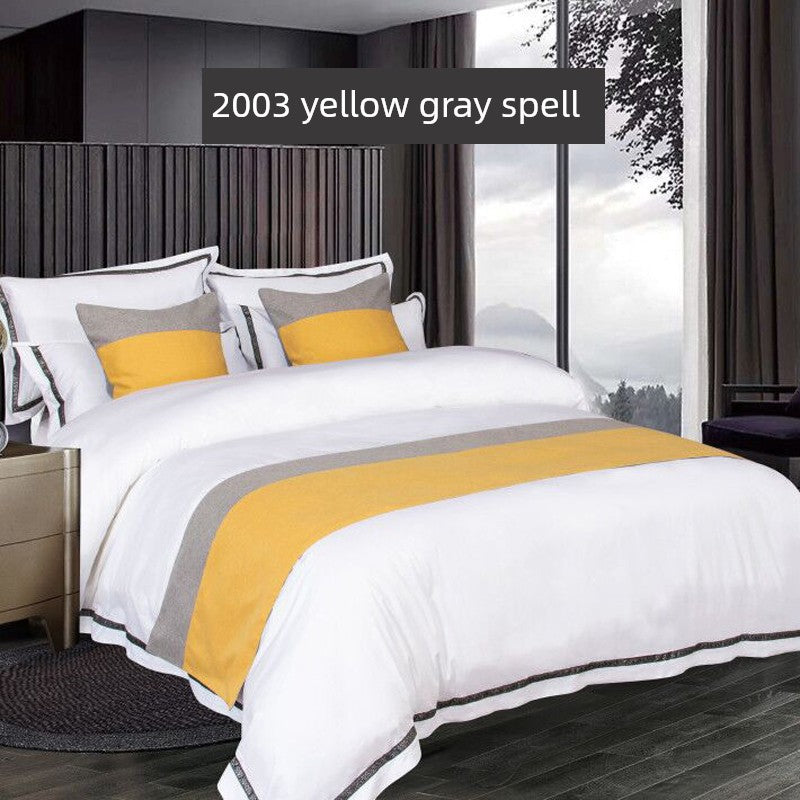Luxury Hotel High End Bedding Spread Cover
