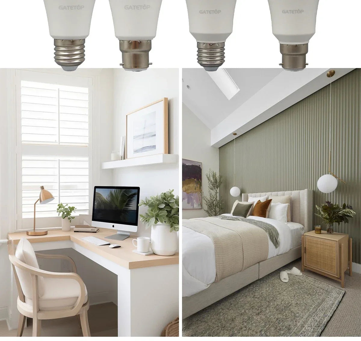 2PCS 24W 20W 18W 15W Bulb Hight Lumen E27 B22 Base Led Lamps AC220V 230V 110V Light Lamps for Home