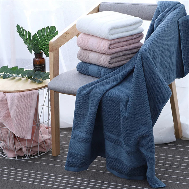 Luxury Soft Absorbent Bath Cotton Towels