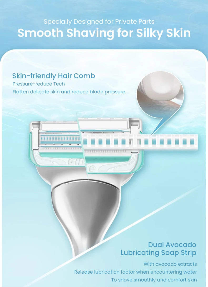Gillette Venus Women‘s Razor Hair Removal Knife for Women Multiple Specifications to Choose
