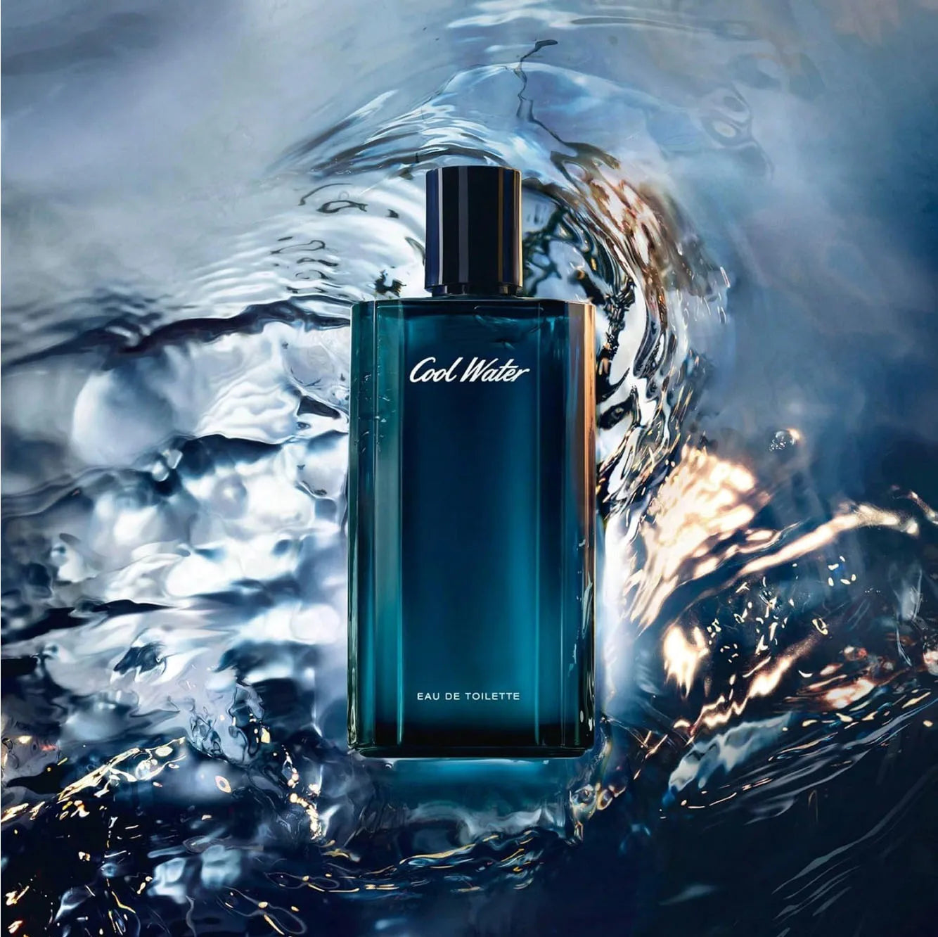 Davidoff Cool Water  Eau De Parfum Spray For Men EDP Perfume Perfumes  4.2oz/125ml Long-Lasting