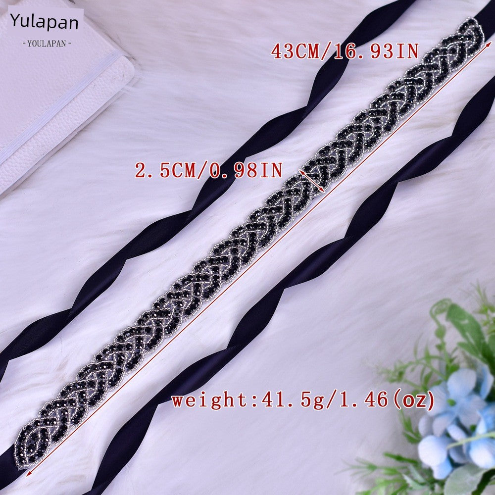 Trendy Classy Pearl Alloy Exquisite Women Belt